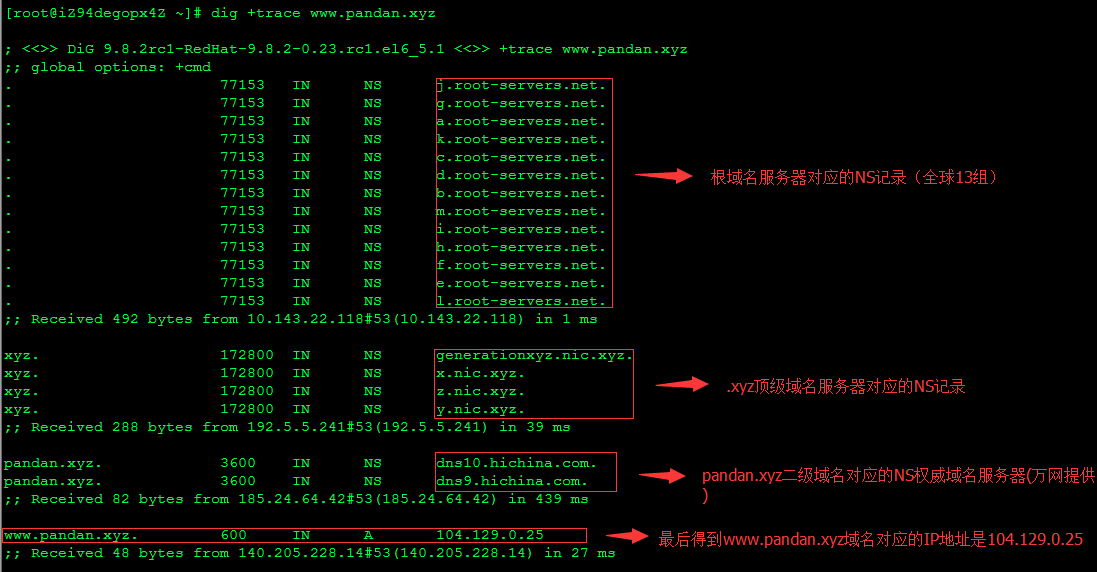 DNS解析全过程